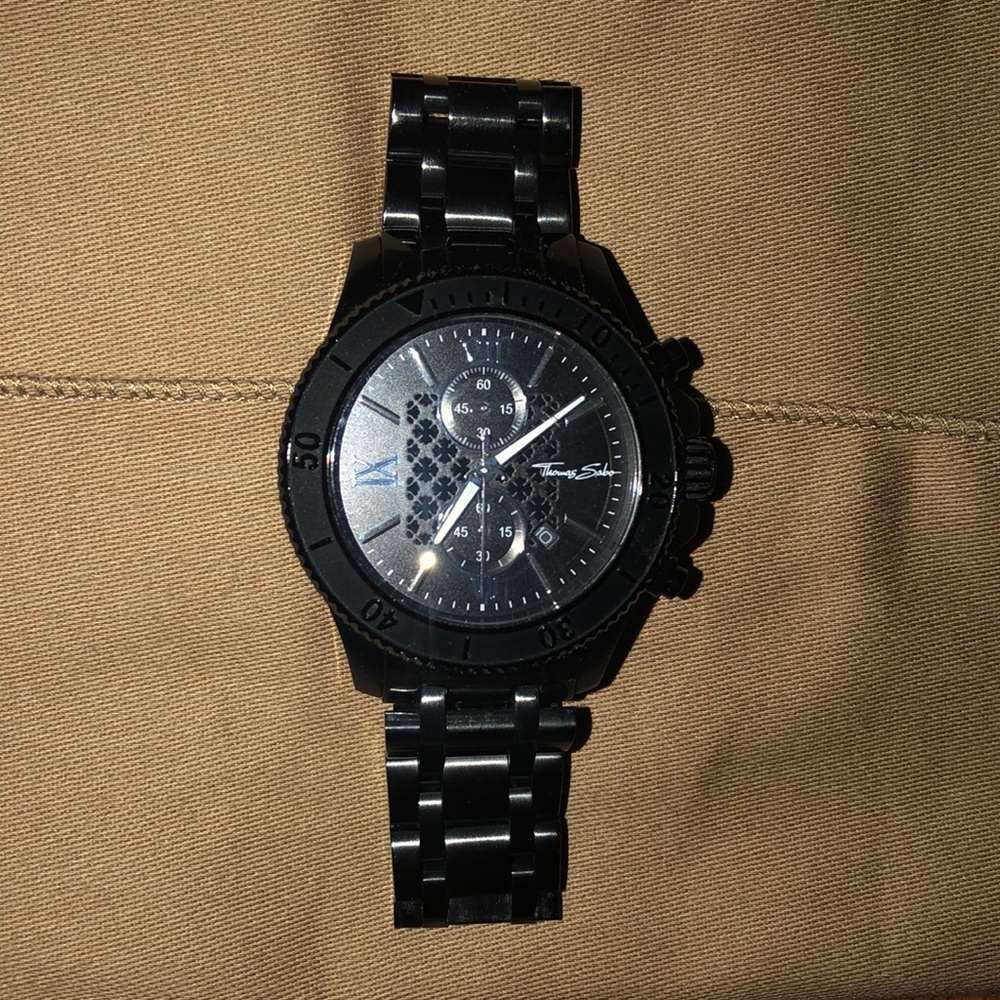 THOMAS SABO BLACK Men’s Watch